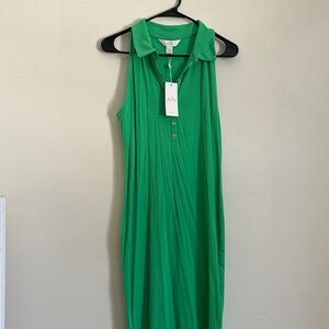 NWT Lilly Pulitzer Reema Sleeveless Polo Dress